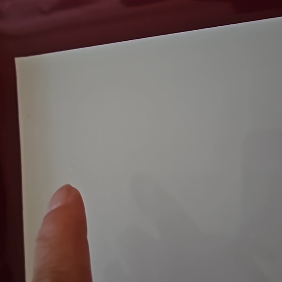 PAMPERED CHEF Simple Additions Cranberry & white in color. 10" - Picture 5 of 5